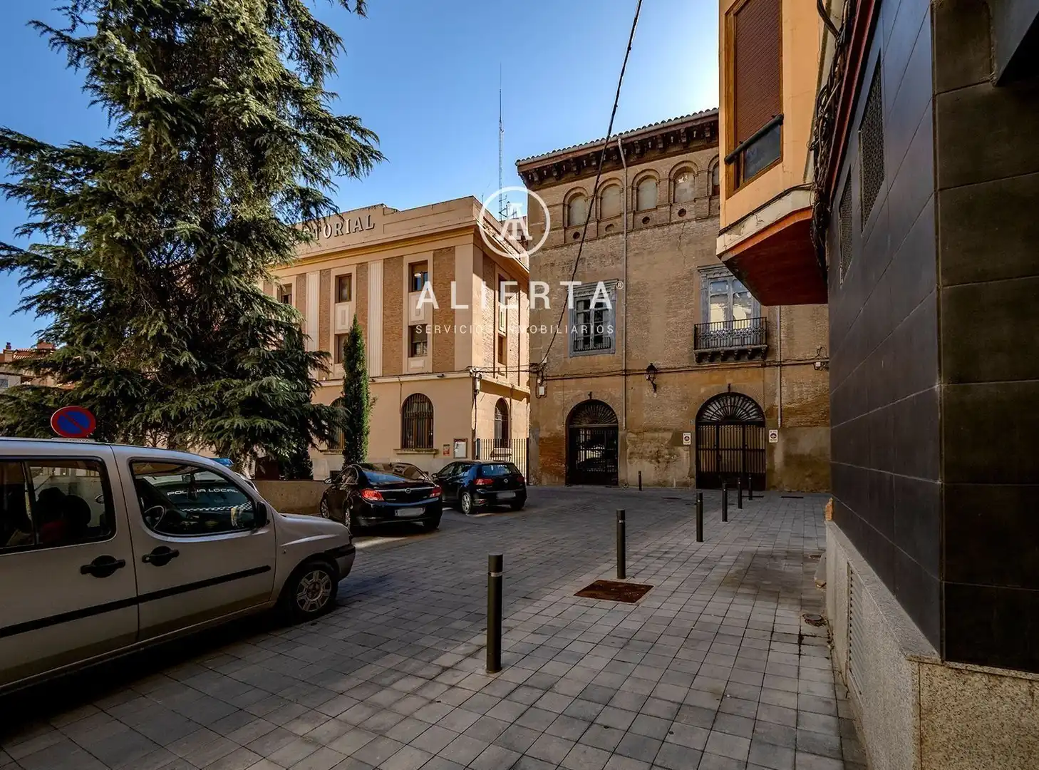 Nave industrial en venta en Río Jalón, Plaza de Toros - Barón de Warsage