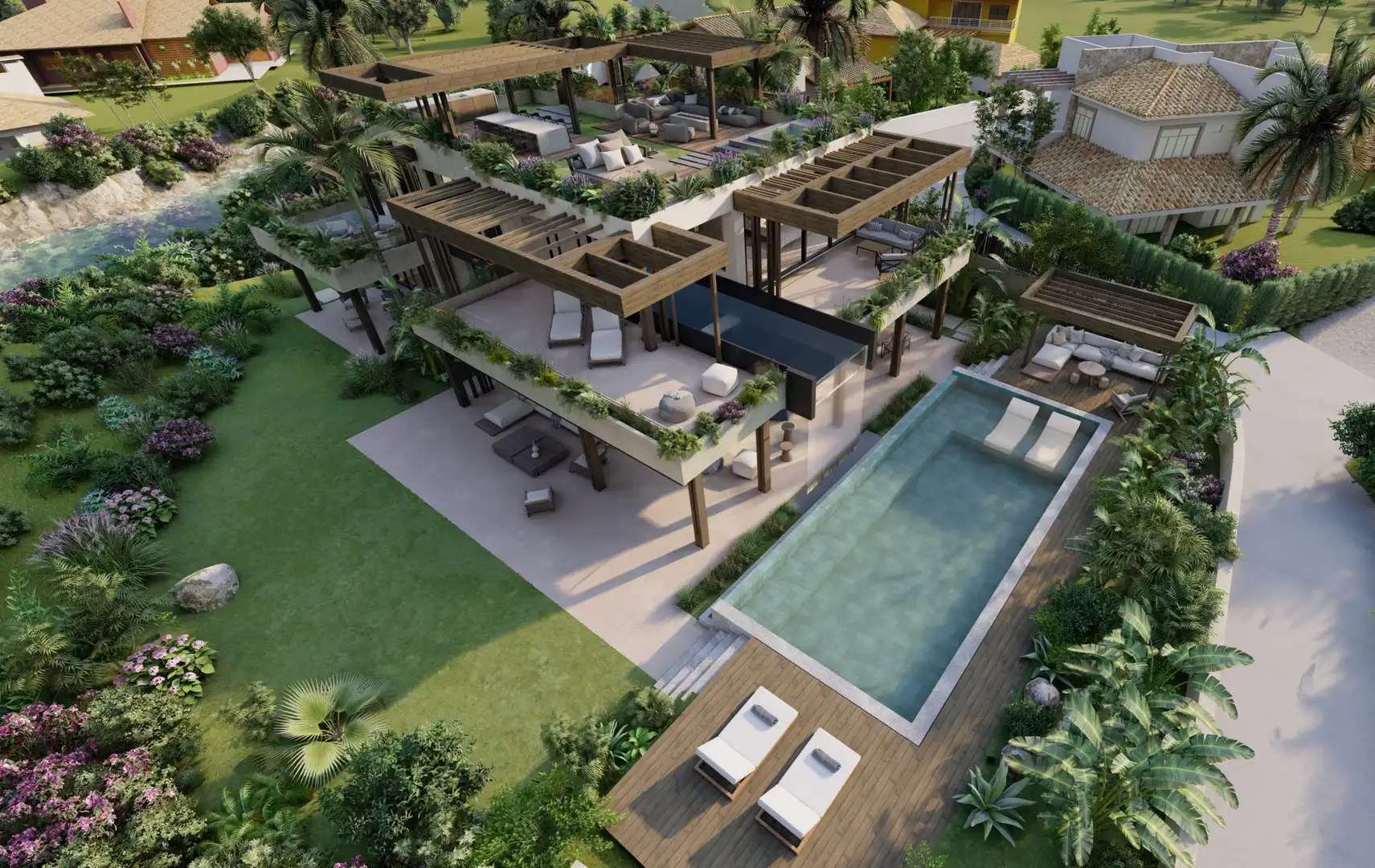 Casa amb piscina en venda a Estepona Pueblo, imagen 19
