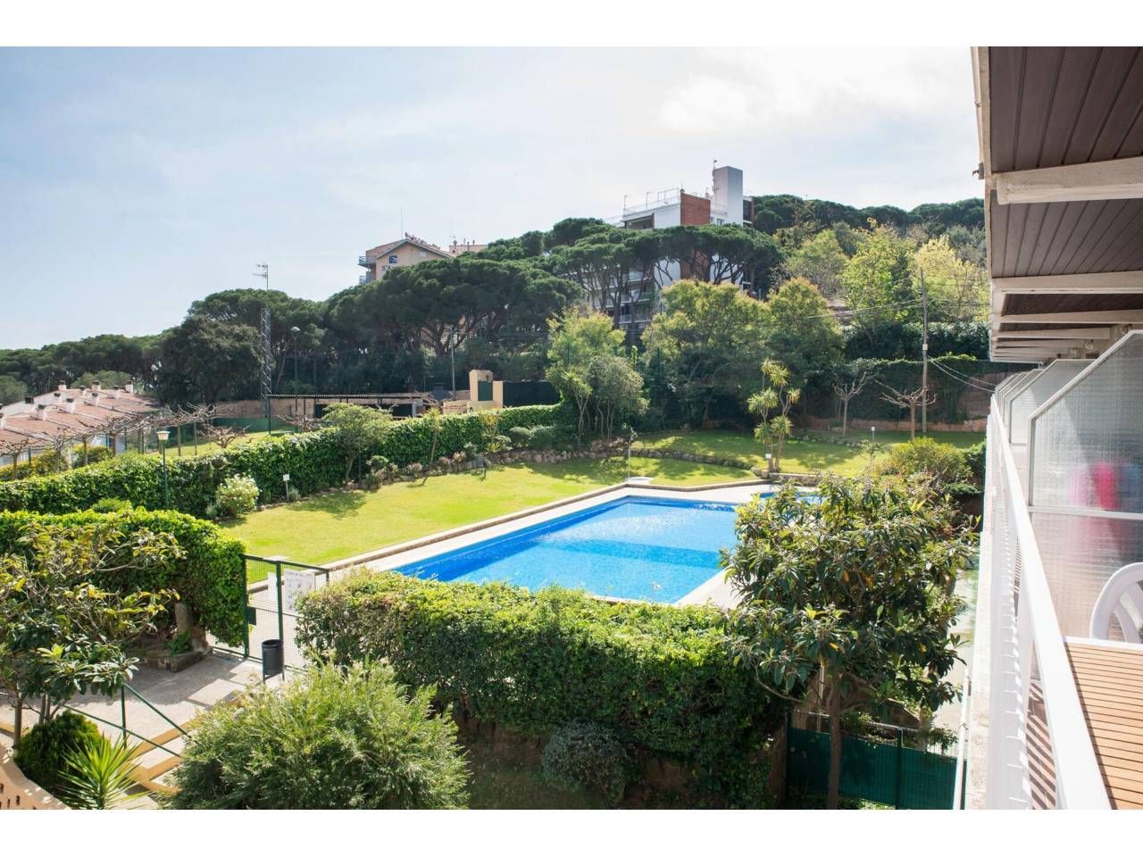 Jardí de Apartament en venda en Sant Feliu de Guíxols amb Calefacció, Terrassa i Piscina comunitària