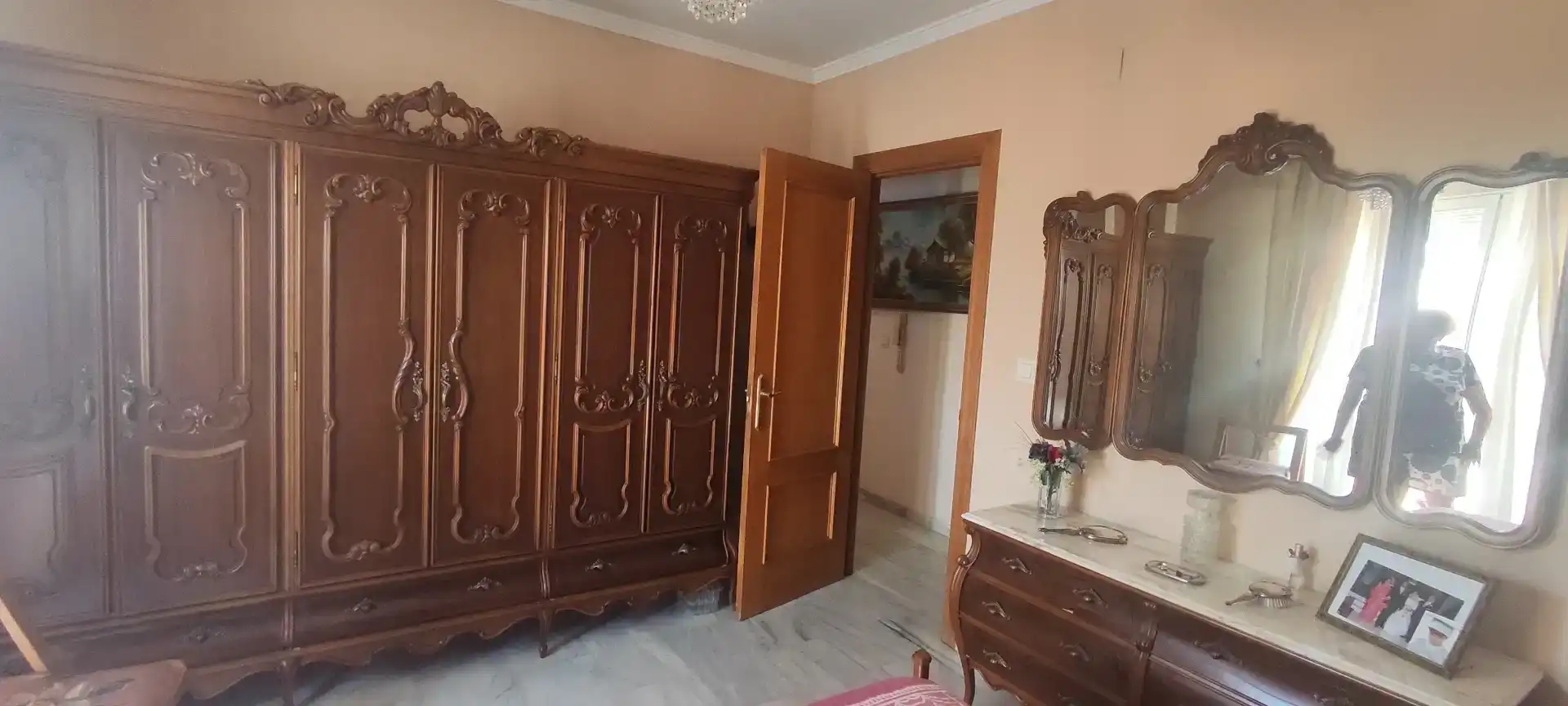 Dormitori de Dúplex de lloguer en Granada amb Moblat, Forn i Rentadora
