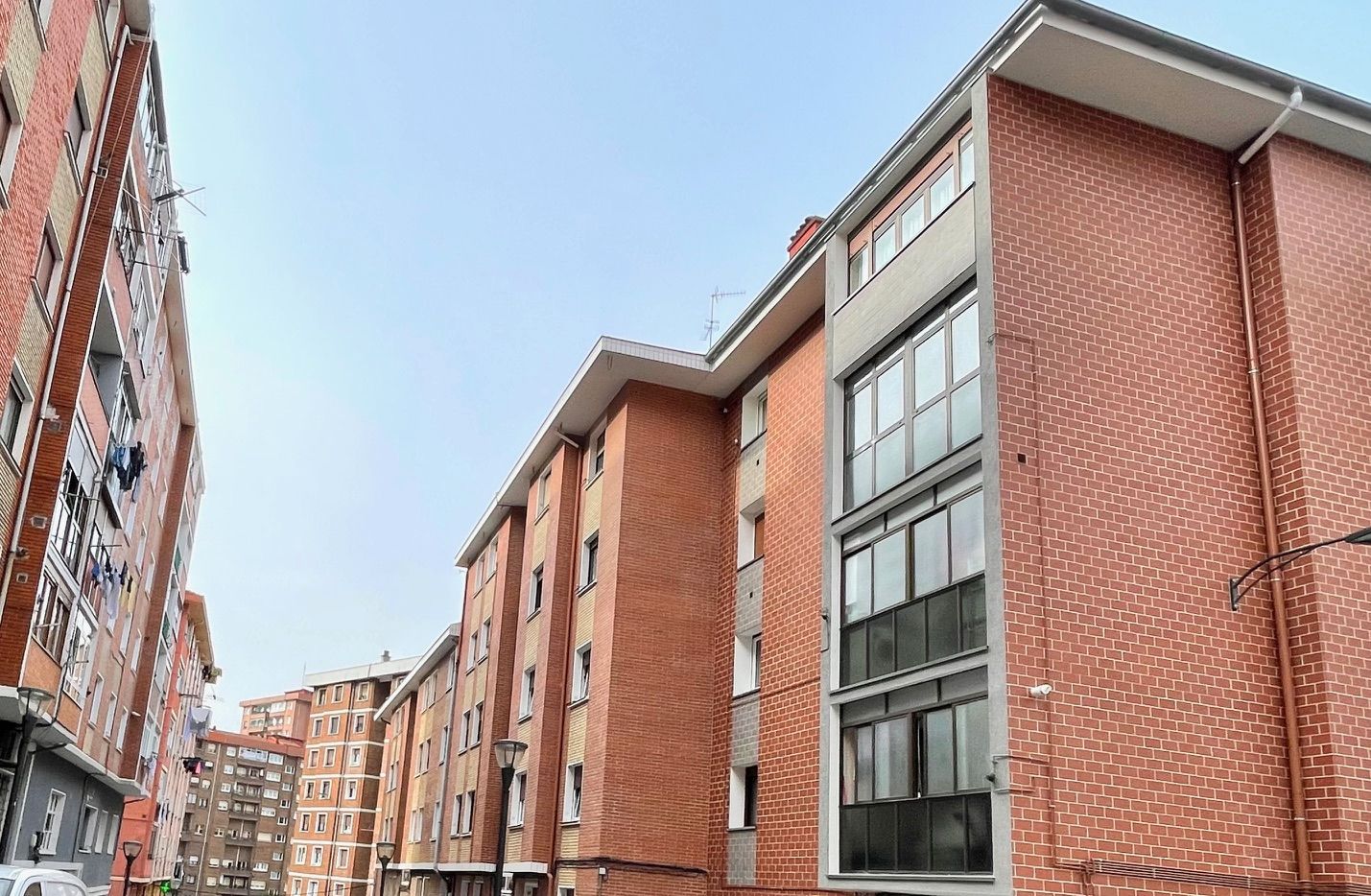 Exterior view of Flat for sale in Bilbao   with Terrace and Furnished