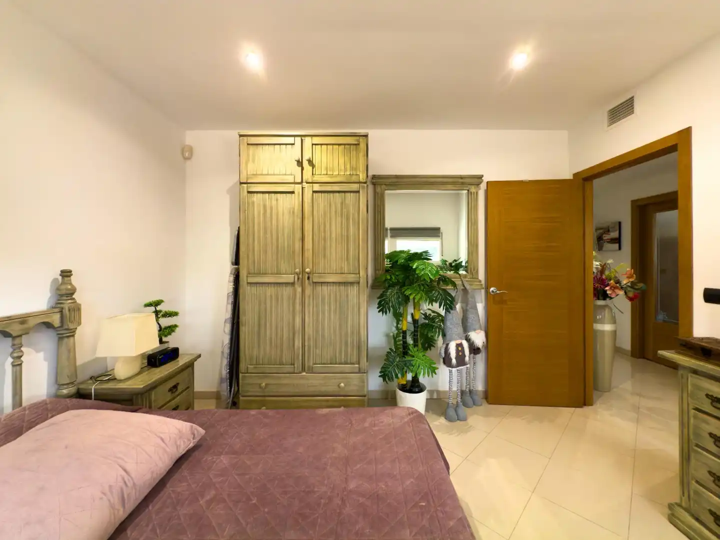 Dormitori de Casa o xalet en venda en Jijona / Xixona amb Calefacció, Jardí privat i Terrassa
