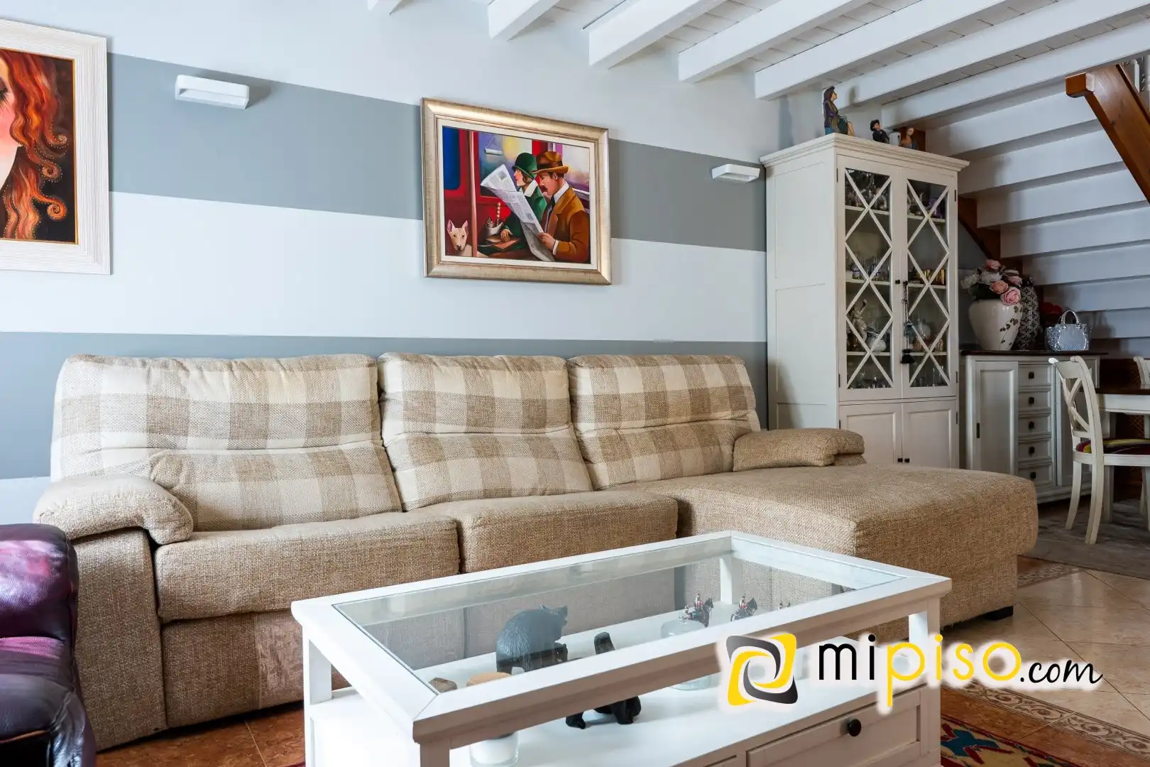 Sala de estar de Casa o chalet en venta en Laredo con Calefacción y Jardín privado