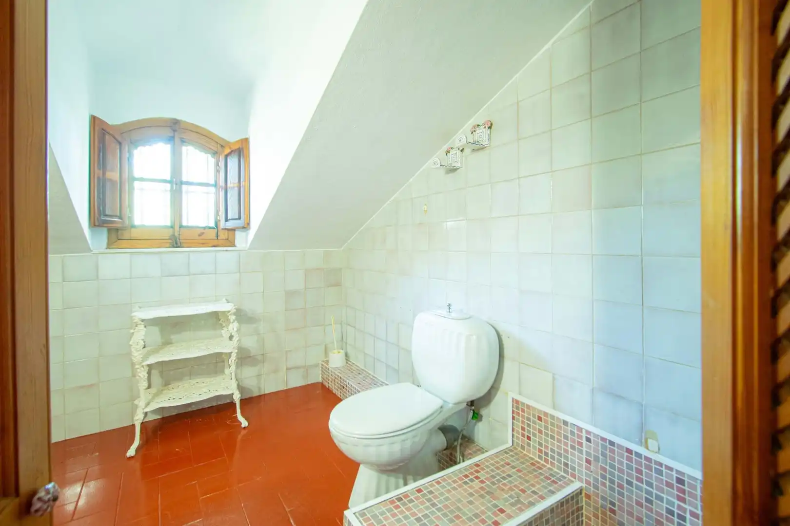 Baño de Casa o chalet en venta en Valencina de la Concepción con Aire acondicionado, Jardín privado y Terraza