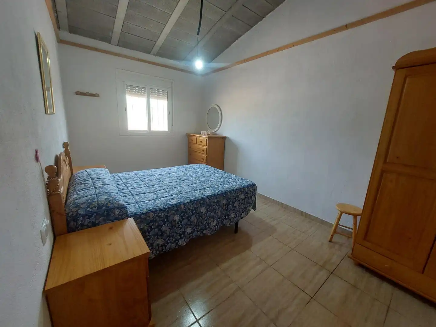Dormitori de Finca rústica en venda en L'Ametlla de Mar  amb Terrassa i Moblat