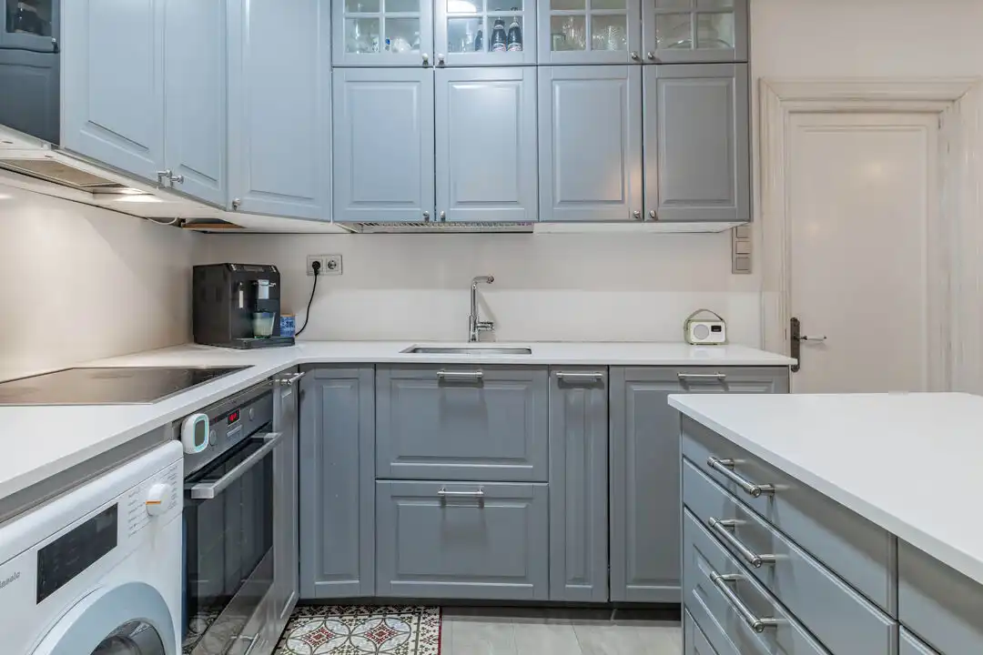 Cocina de Piso en venta en Donostia - San Sebastián  con Calefacción y Trastero
