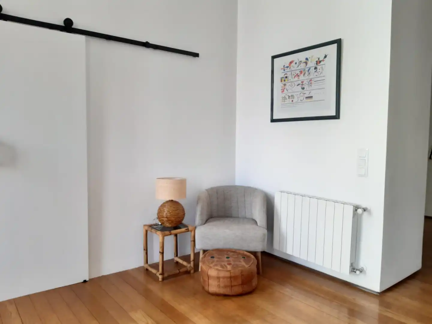 Sala d'estar de Pis de lloguer en Valencia amb Aire condicionat, Calefacció i Moblat