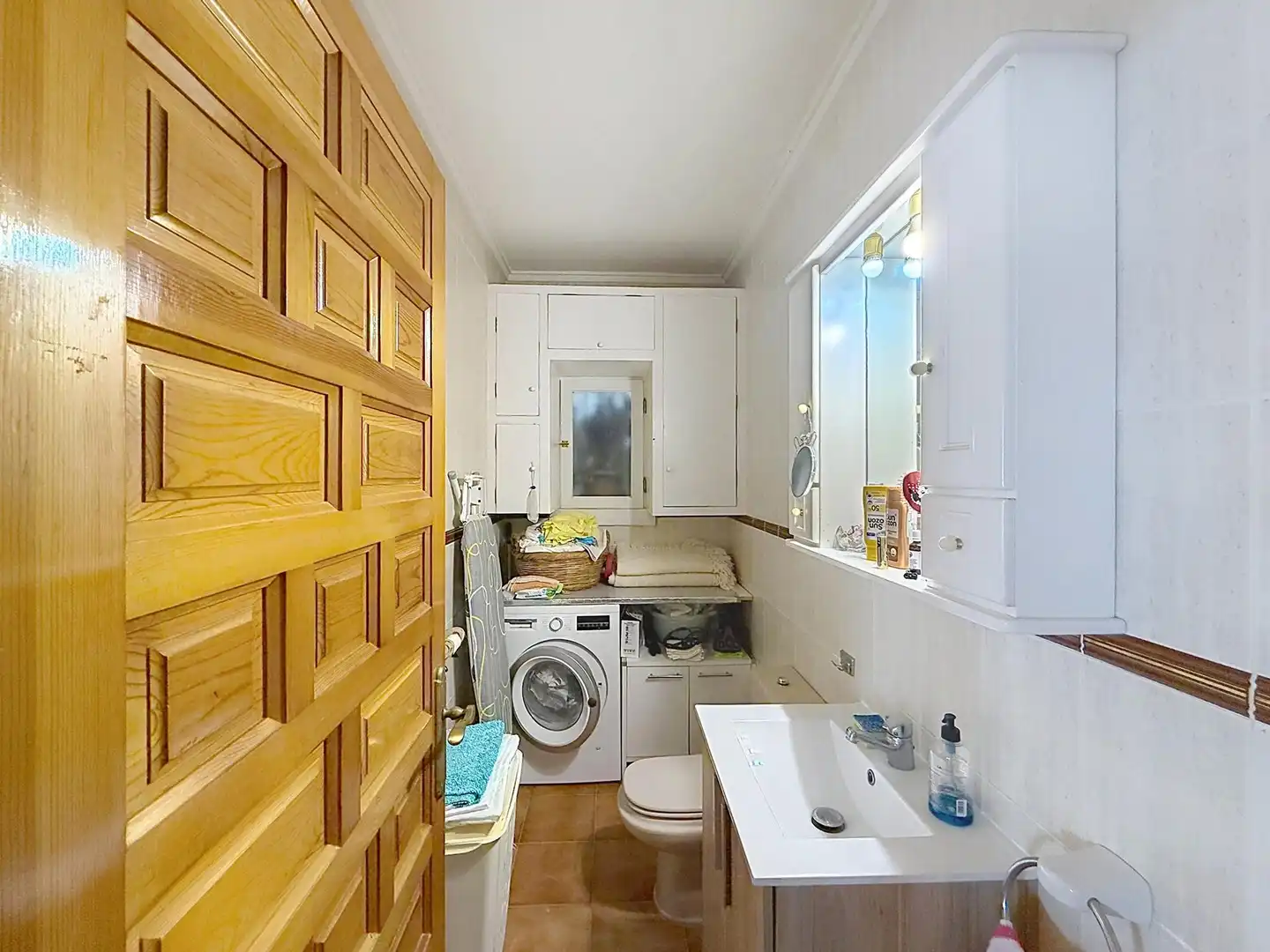 Baño de Casa o chalet en venta en Benitachell / El Poble Nou de Benitatxell con Aire acondicionado, Calefacción y Jardín privado
