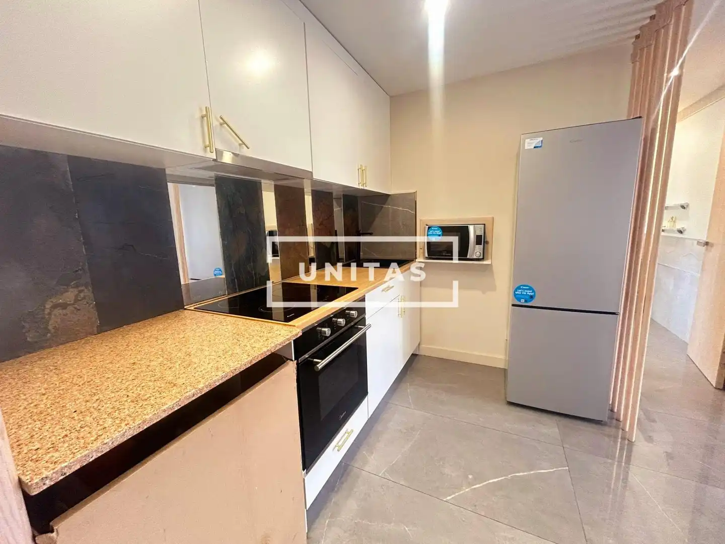 Cuina de Àtic en venda en Alicante / Alacant amb Terrassa i Balcó