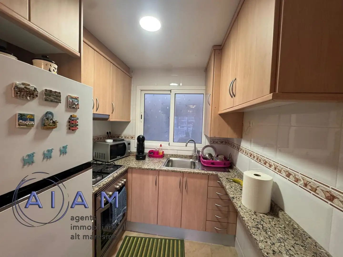 Kitchen of Flat for sale in Pineda de Mar  with Air Conditioner, Heating and Parquet flooring