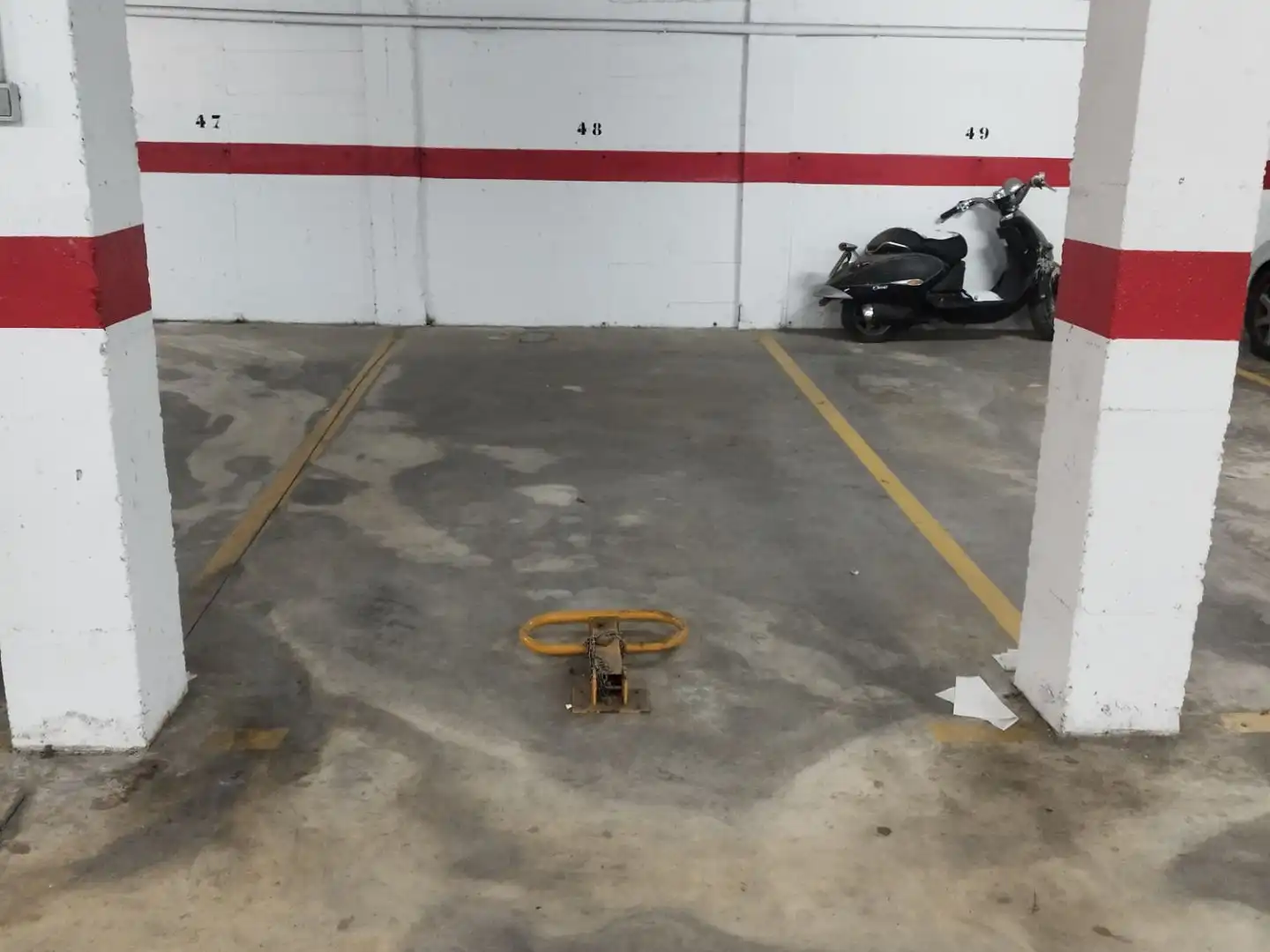 Parkplatz von Garage zum Verkauf in Islantilla