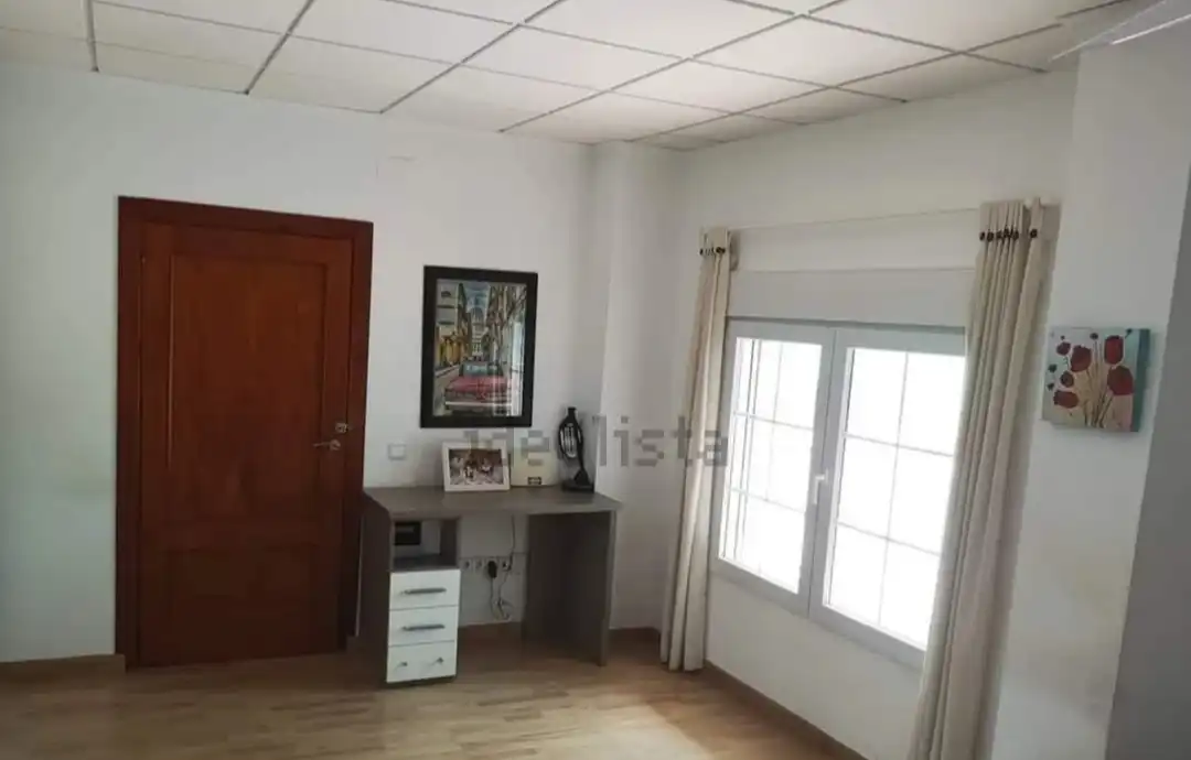Dormitori de Apartament en venda en La Manga del Mar Menor amb Aire condicionat, Jardí privat i Moblat