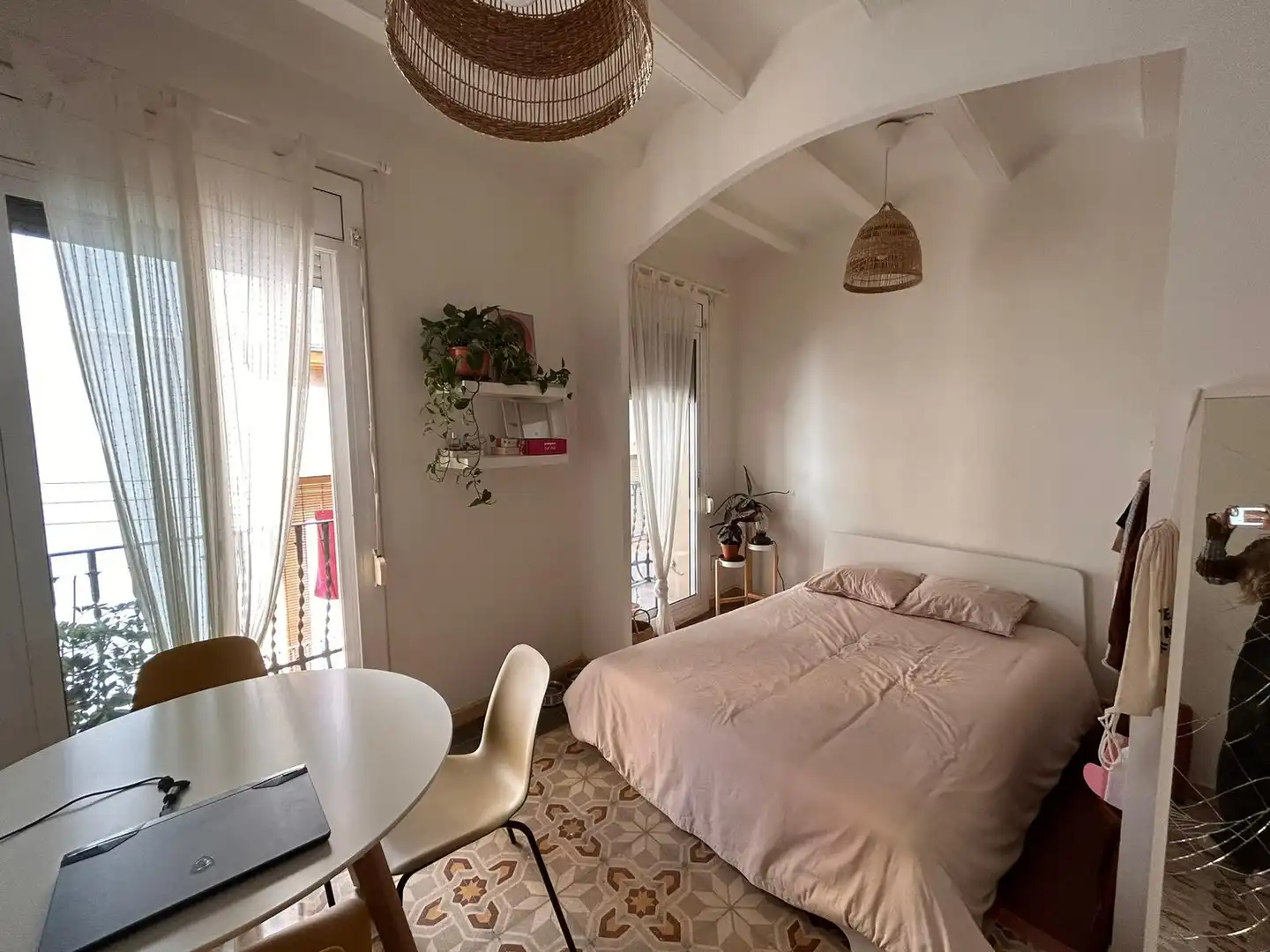 Mini appartamento con terrazza in vendita a Carrer de Sant Pere Mitjà