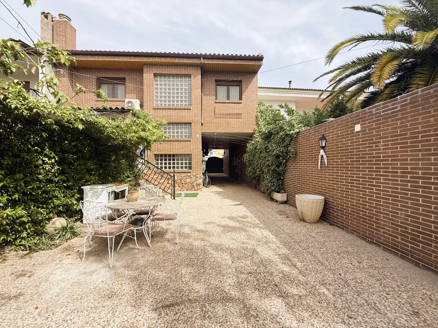 Vista exterior de Casa o chalet en venta en Yepes con Calefacción, Jardín privado y Terraza