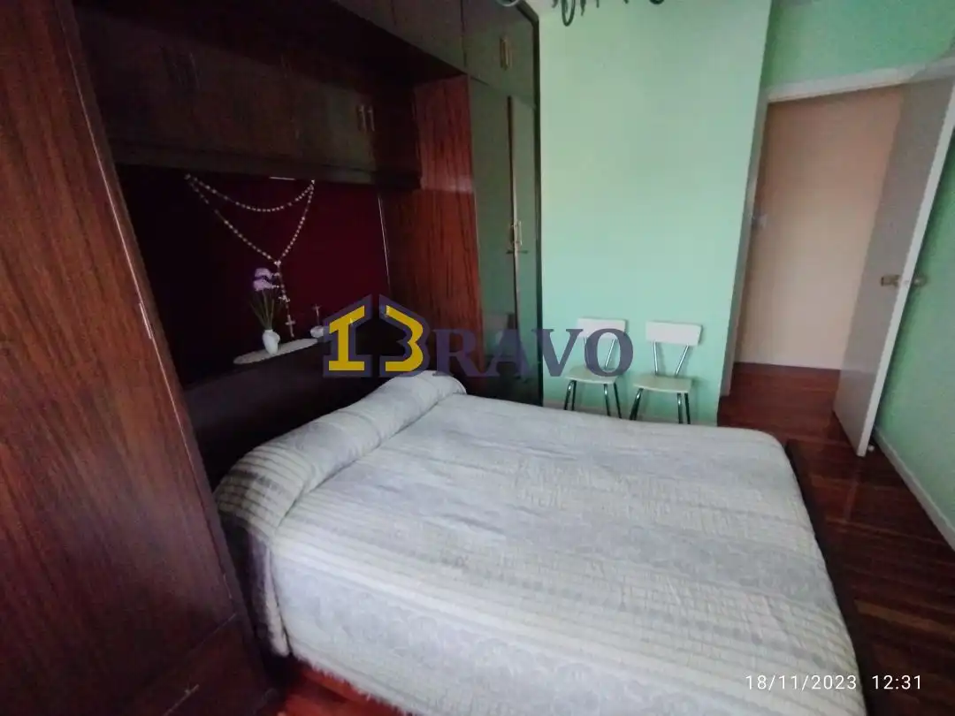 Schlafzimmer von Wohnung zum Verkauf in Trespaderne mit Heizung und Terrasse