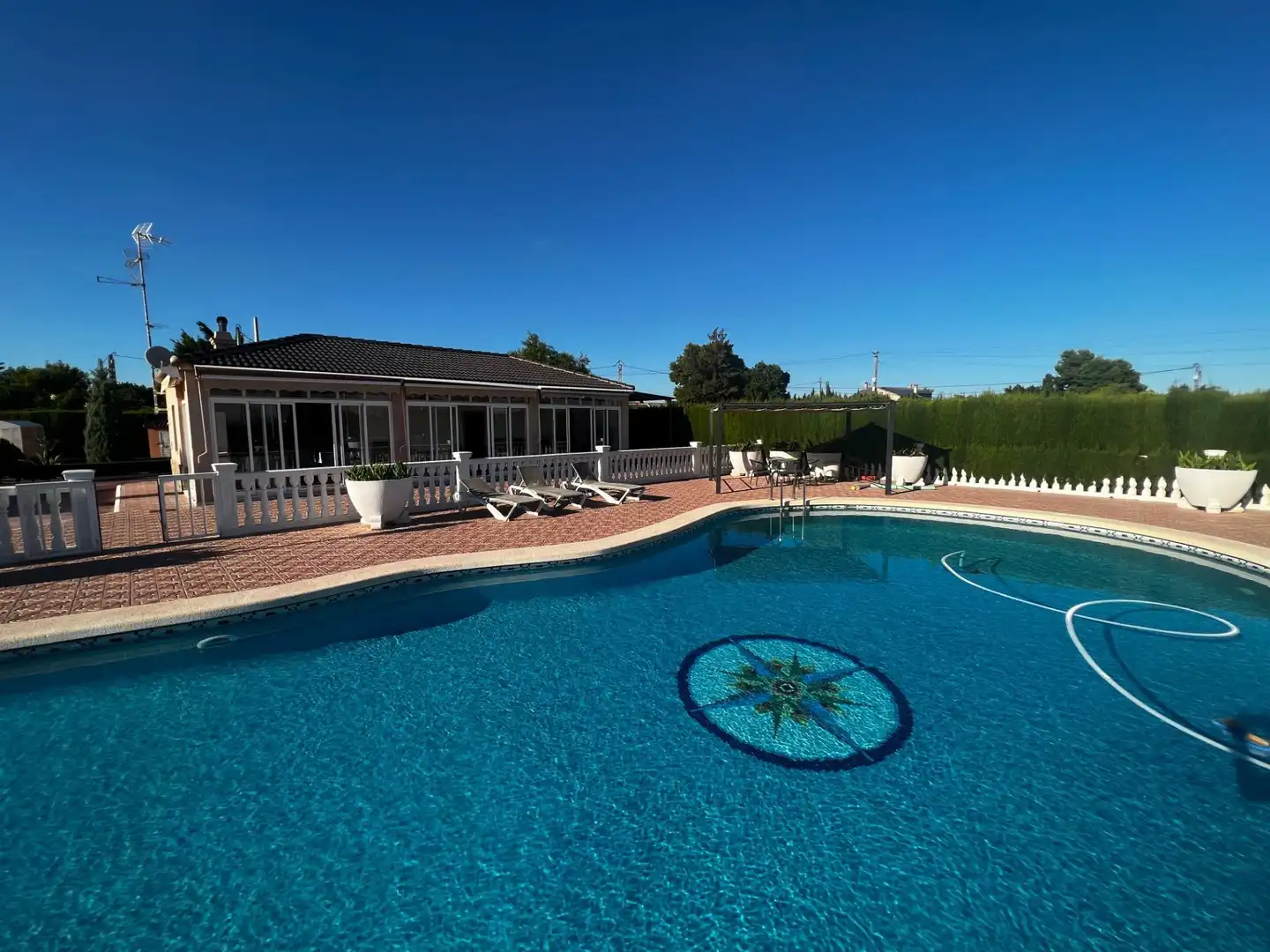 Chalet con piscina en venta en Perleta - Maitino, imagen 52