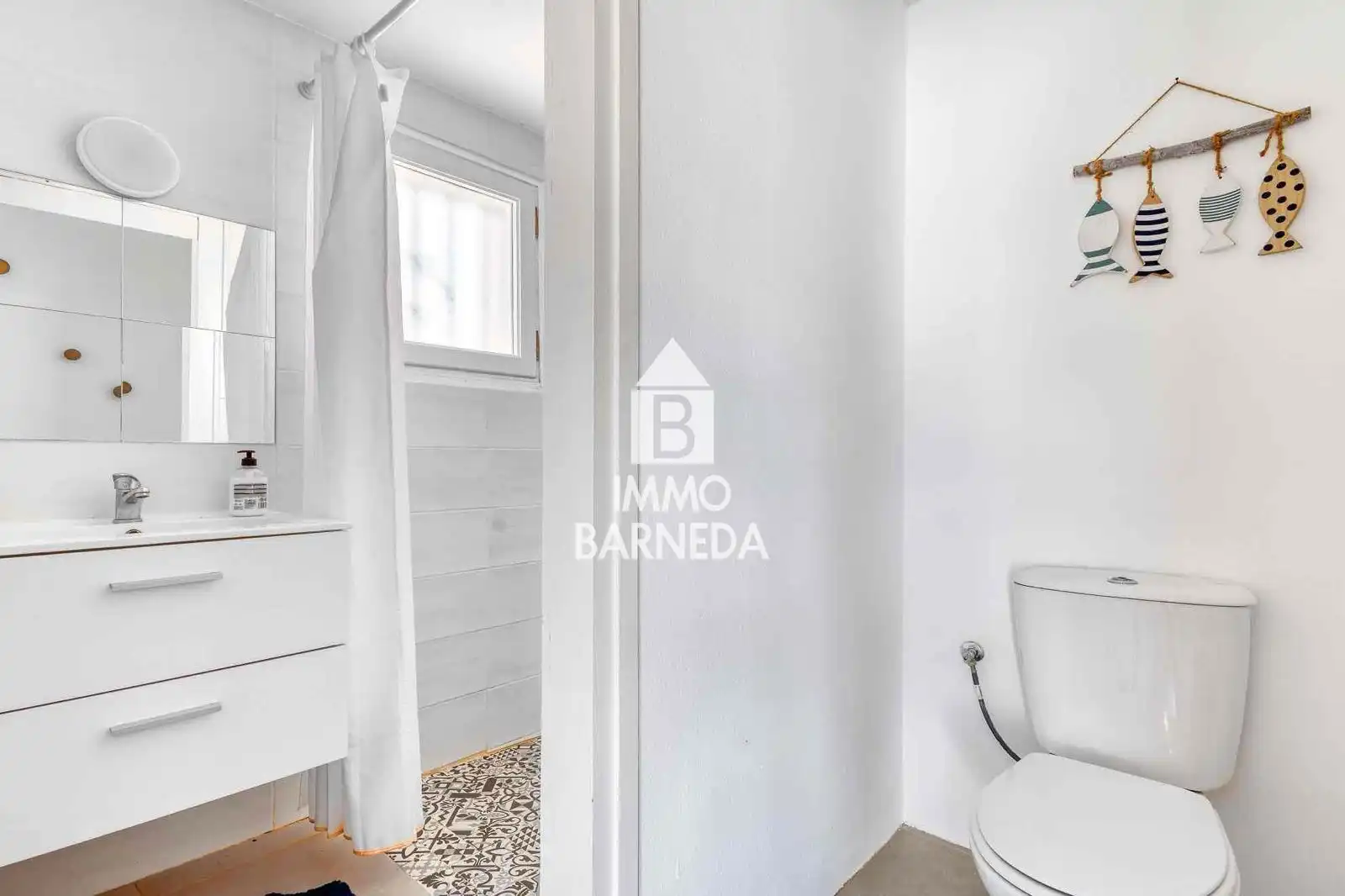 Baño de Casa adosada en venta en Roses con Jardín privado, Terraza y Trastero