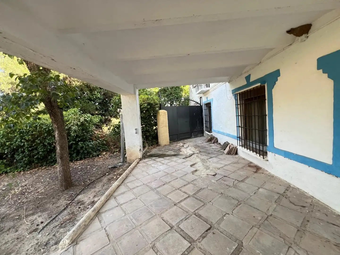 Casa rústica amb terrassa en venda a Centro
