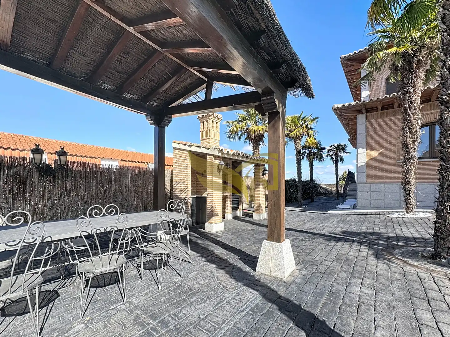 Terraza de Casa o chalet en venta en Aranjuez con Aire acondicionado, Calefacción y Jardín privado