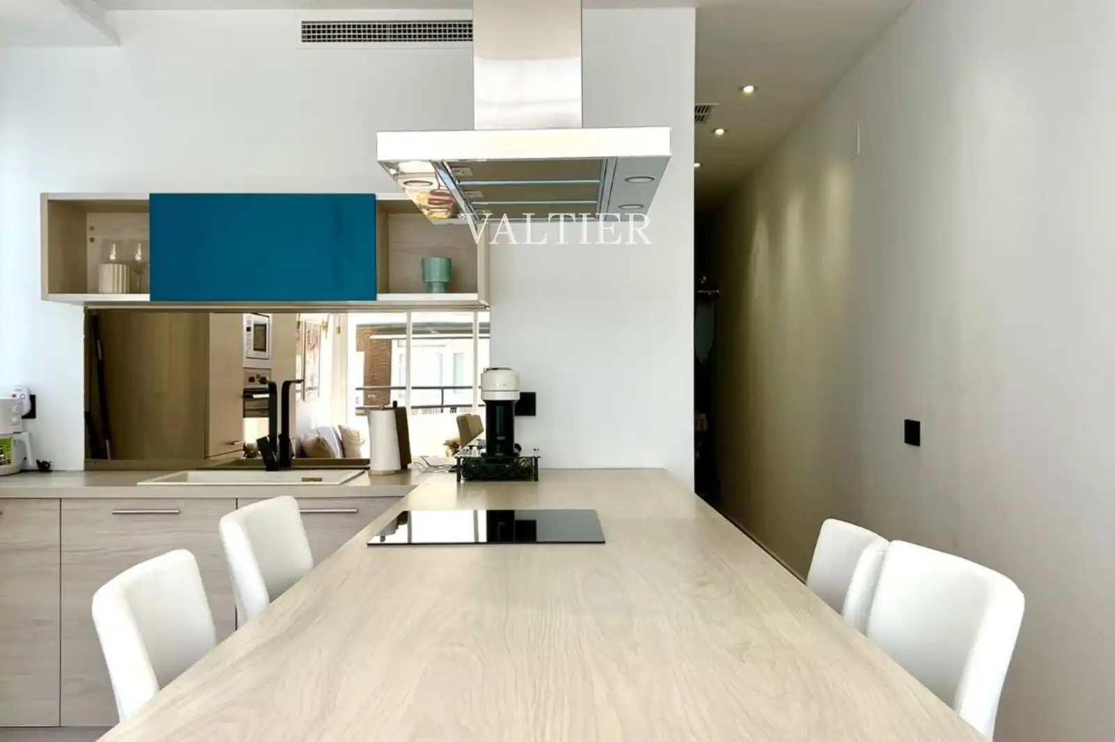 Comedor de Piso en venta en Madrid con Terraza