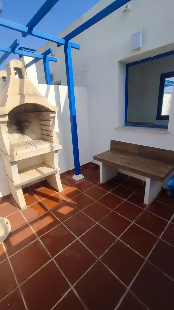 Terraza de Ático de alquiler en Benalmádena con Aire acondicionado, Terraza y Trastero