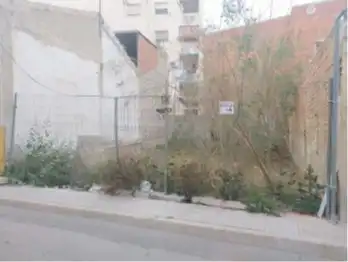 Residential land for sale in Calle Comandante Sánchez Paredes