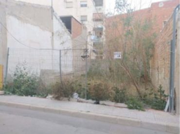 Residential land for sale in Calle Comandante Sánchez Paredes