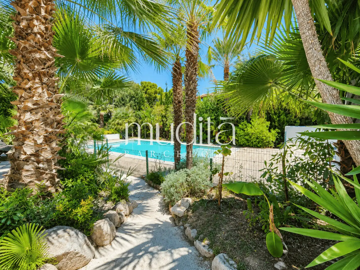 Jardín de Casa o chalet en venta en Roda de Berà con Calefacción, Jardín privado y Terraza