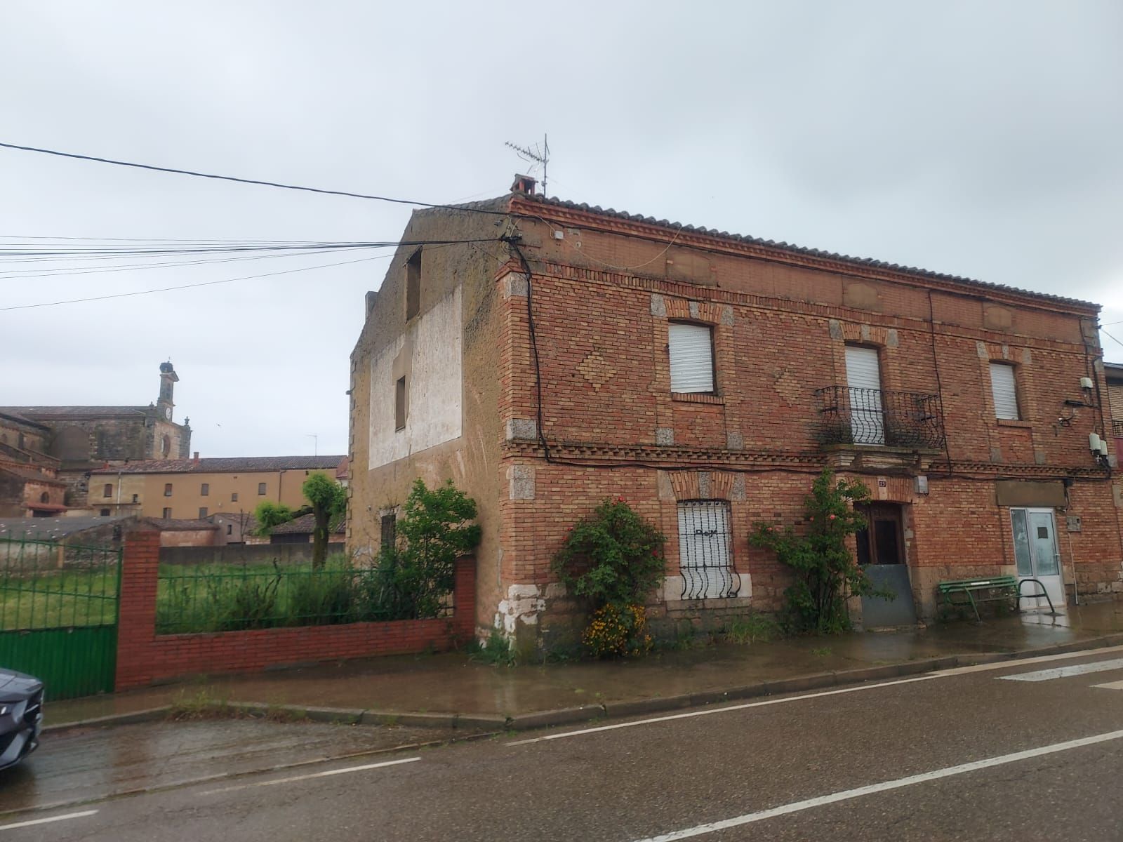 Vista exterior de Finca rústica en venda en Mahamud amb Jardí privat, Terrassa i Traster