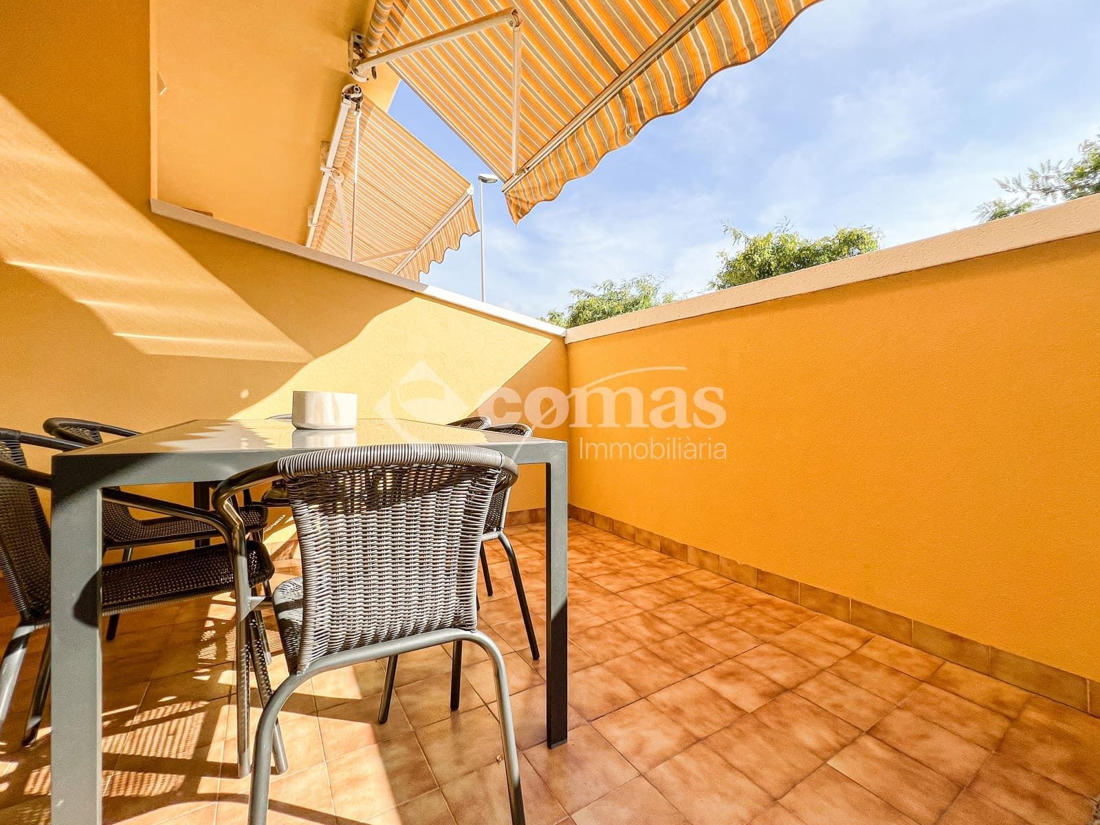 Terrace of Flat for sale in Blanes  with Air Conditioner, Heating and Terrace