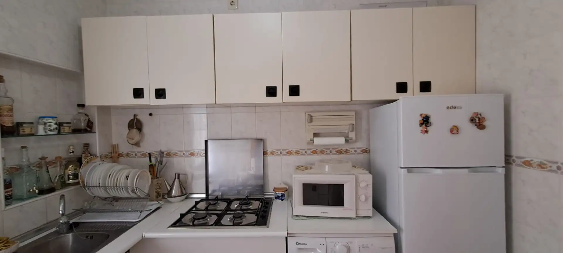 Cuina de Casa o xalet en venda en Ituero y Lama amb Calefacció, Jardí privat i Moblat