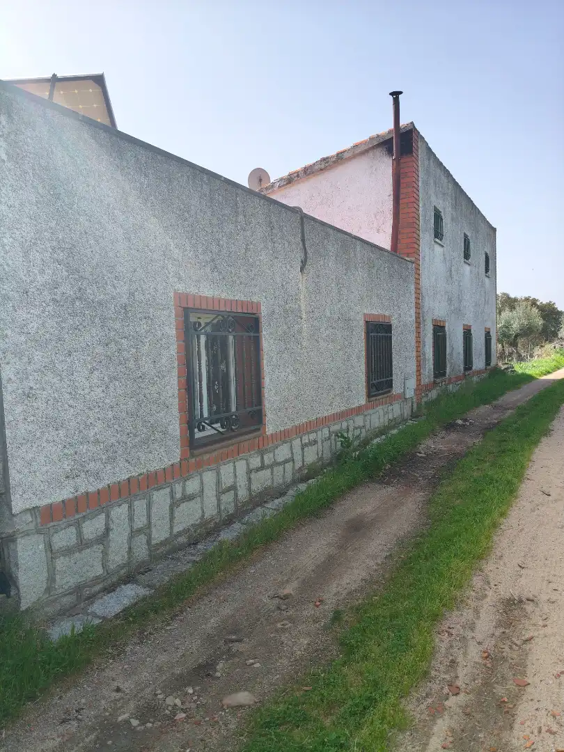 Exterior view of Houses for sale in Cenicientos  with Private garden, Terrace and Storage room