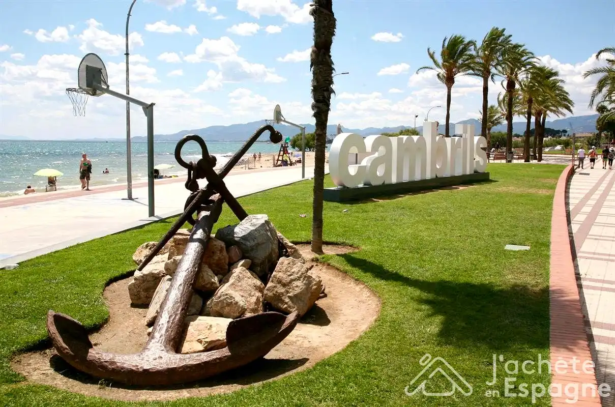 Apartament en venda en Cambrils amb Moblat, Balcó i Internet
