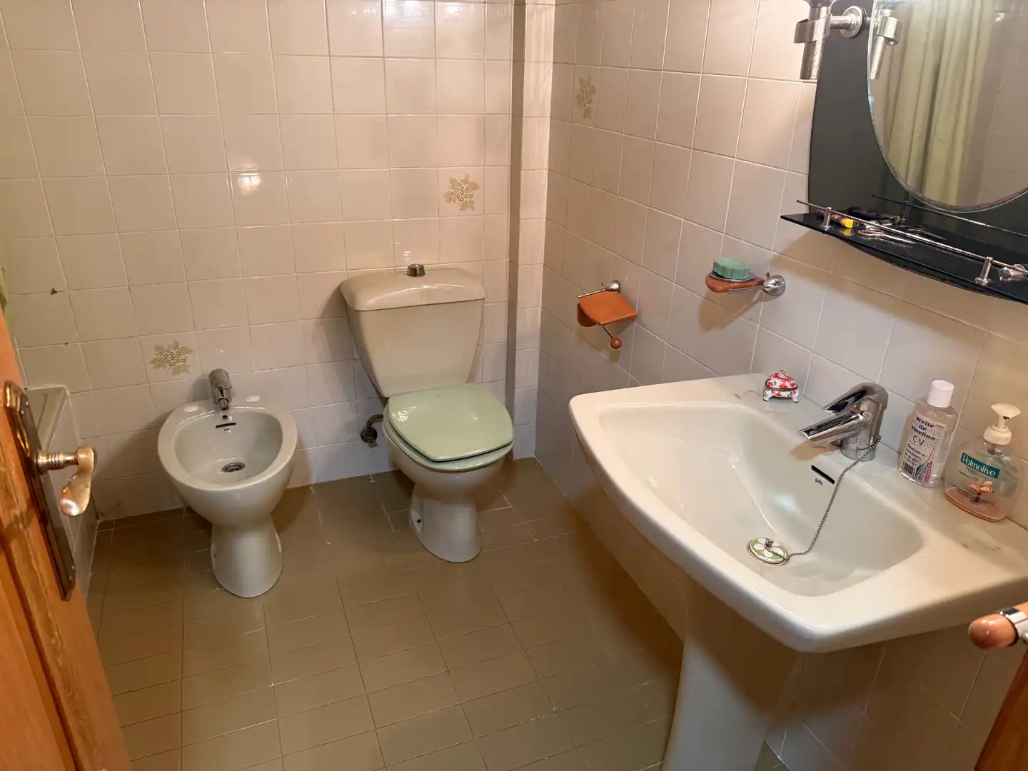 Baño de Casa adosada en venta en Utebo con Aire acondicionado, Calefacción y Jardín privado