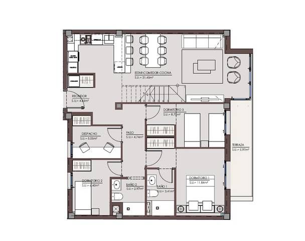 Atico en Venta en Carrer del Bon Viatge, 26 en Centre