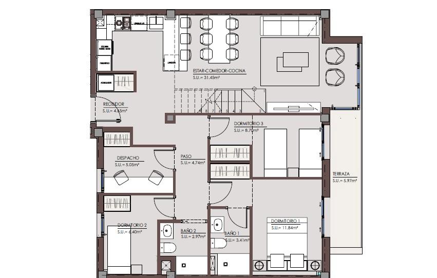 Photo 1 from new construction home in Flat for sale in Carrer del Bon Viatge, 26, Centre, Barcelona