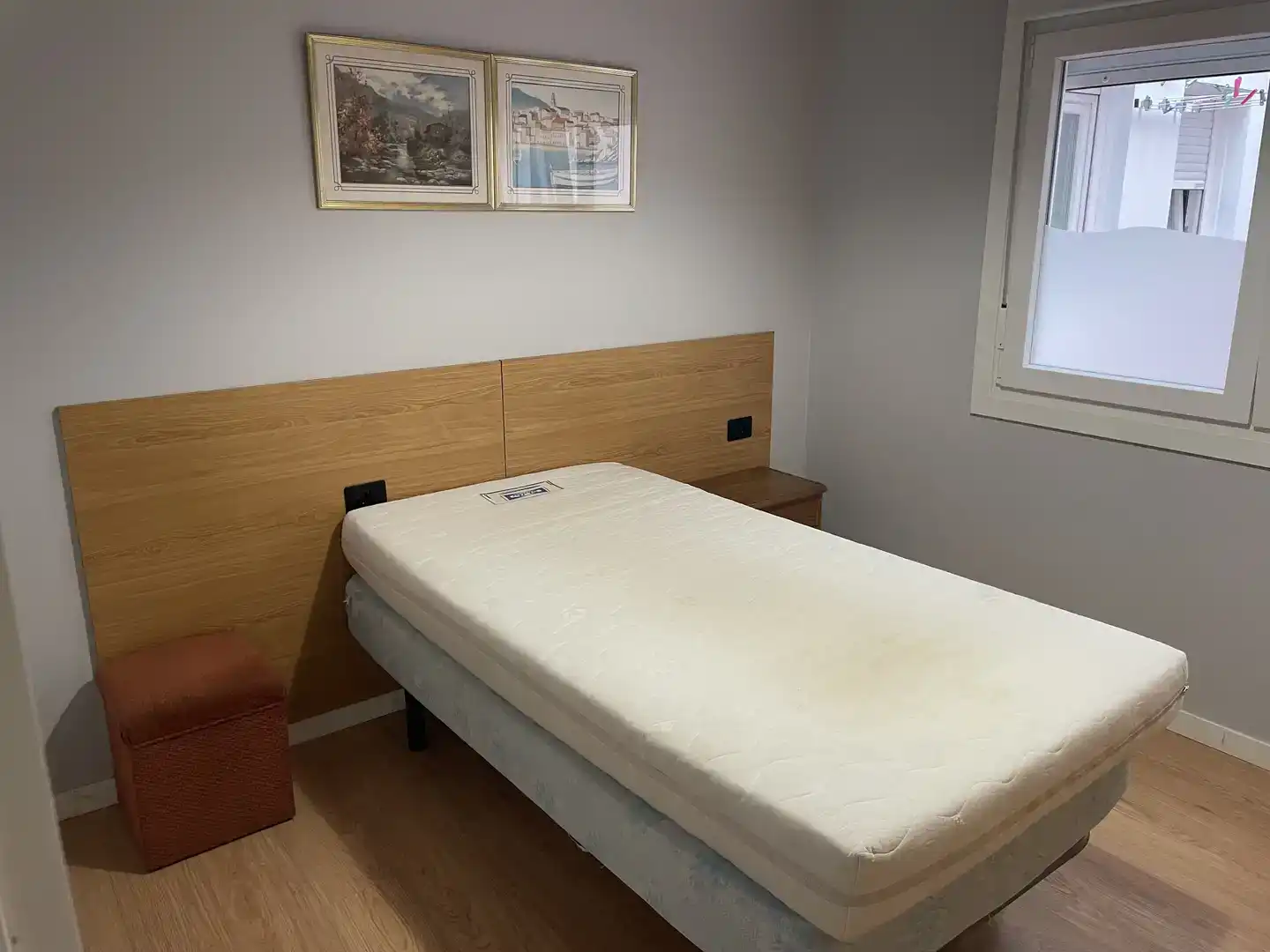 Bedroom of Flat for rent in Arteixo  with Parquet flooring and Furnished
