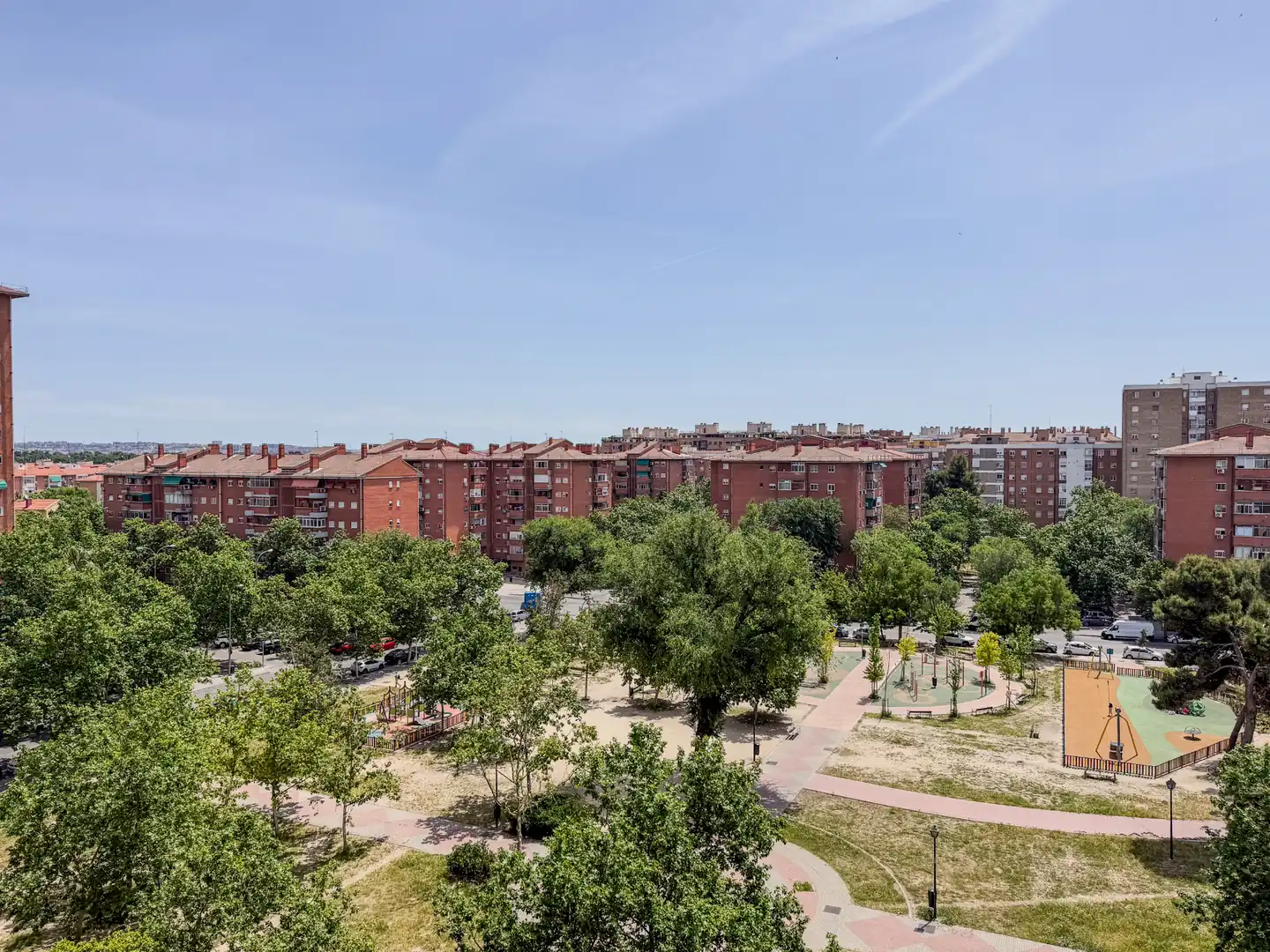 Vista exterior de Pis en venda en Madrid amb Aire condicionat, Calefacció i Terrassa