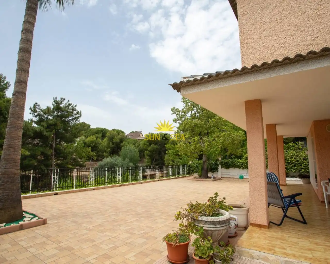 Jardí de Casa o xalet en venda en Las Torres de Cotillas amb Aire condicionat, Calefacció i Jardí privat