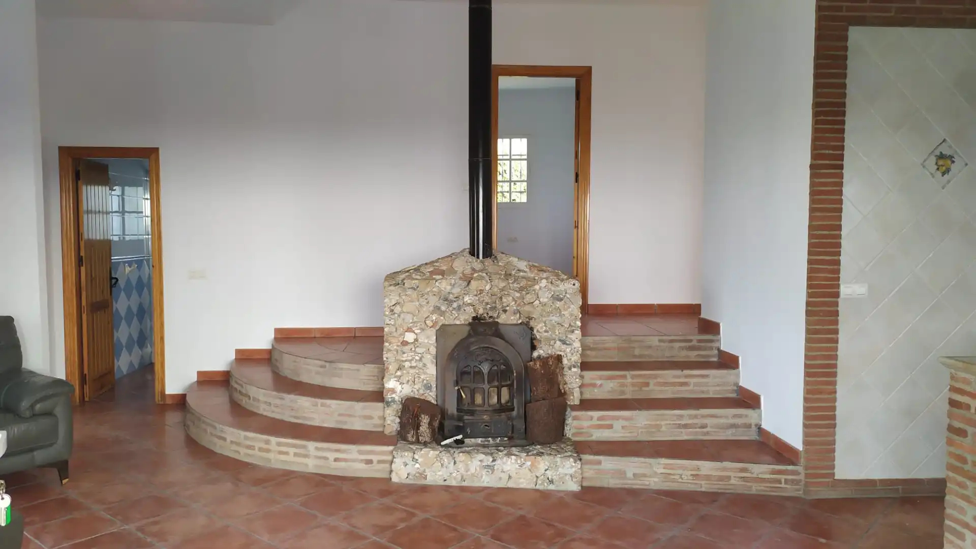 Detached house with pool to rent in Camino de la Cruz 13, imagen 9