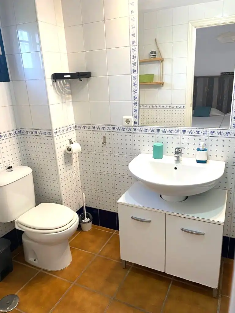 Bathroom of Attic for sale in Islantilla  with Terrace, Furnished and Community pool