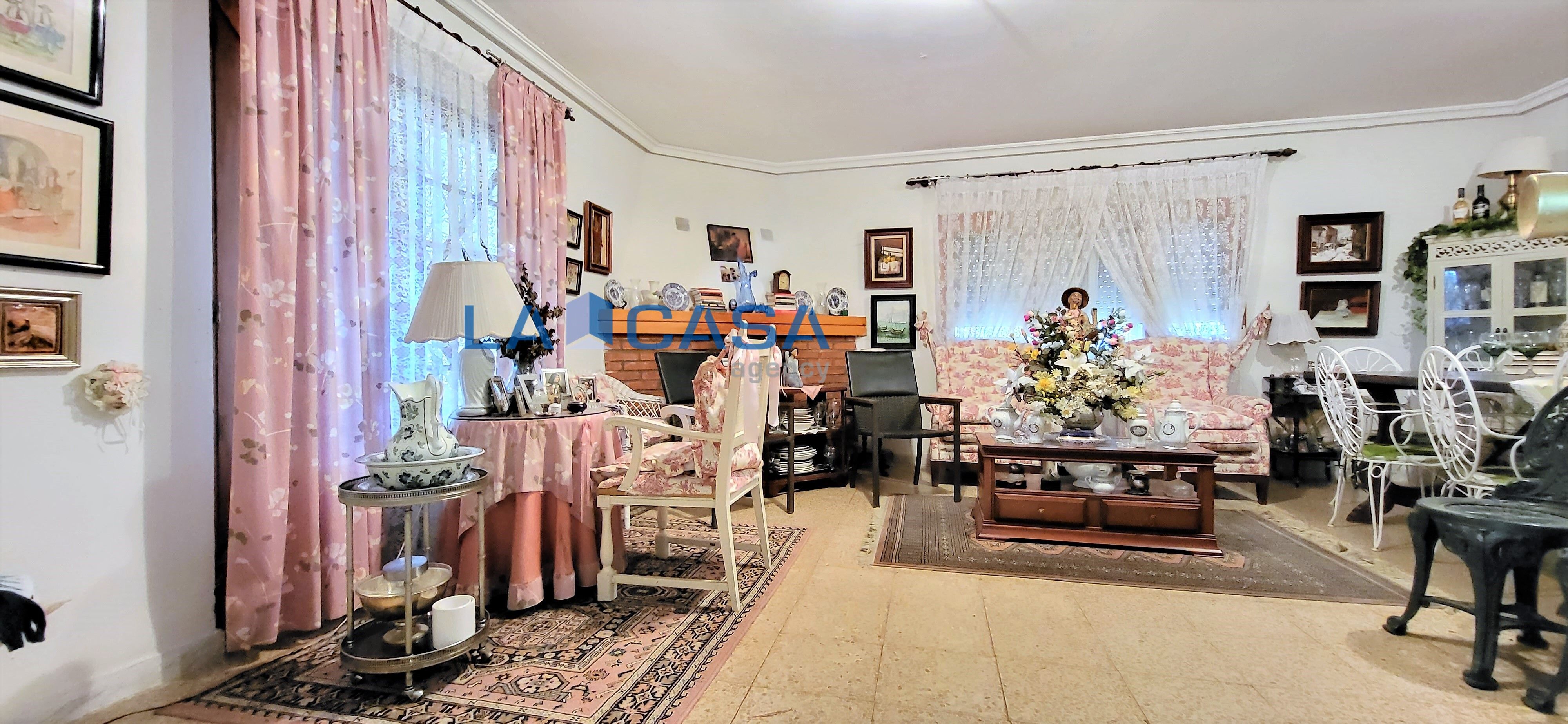 Sala d'estar de Casa o xalet en venda en Grijota