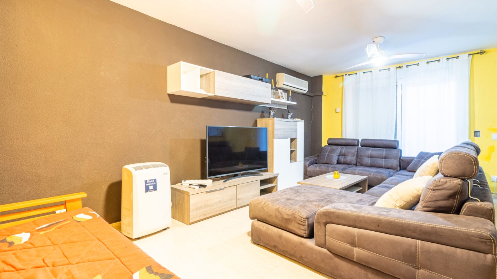 Sala de estar de Ático en venta en Dénia con Aire acondicionado, Calefacción y Jardín privado