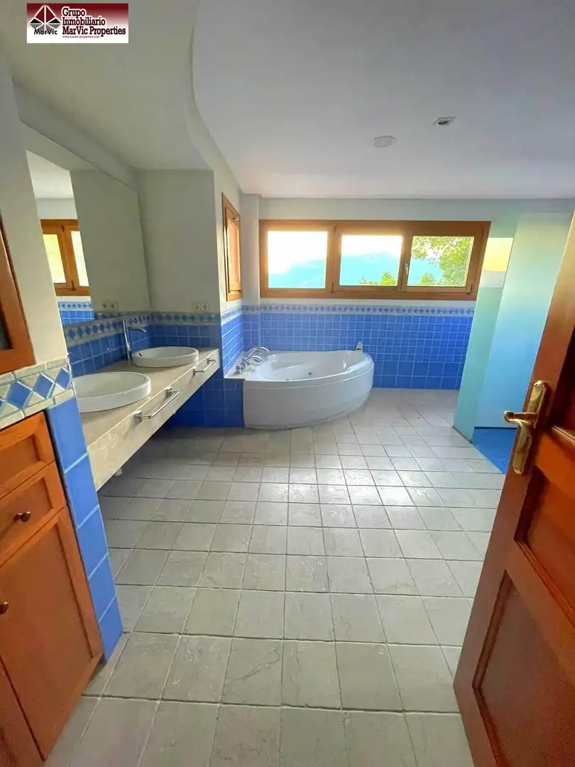 Baño de Casa o chalet en venta en Gandia con Aire acondicionado, Calefacción y Jardín privado