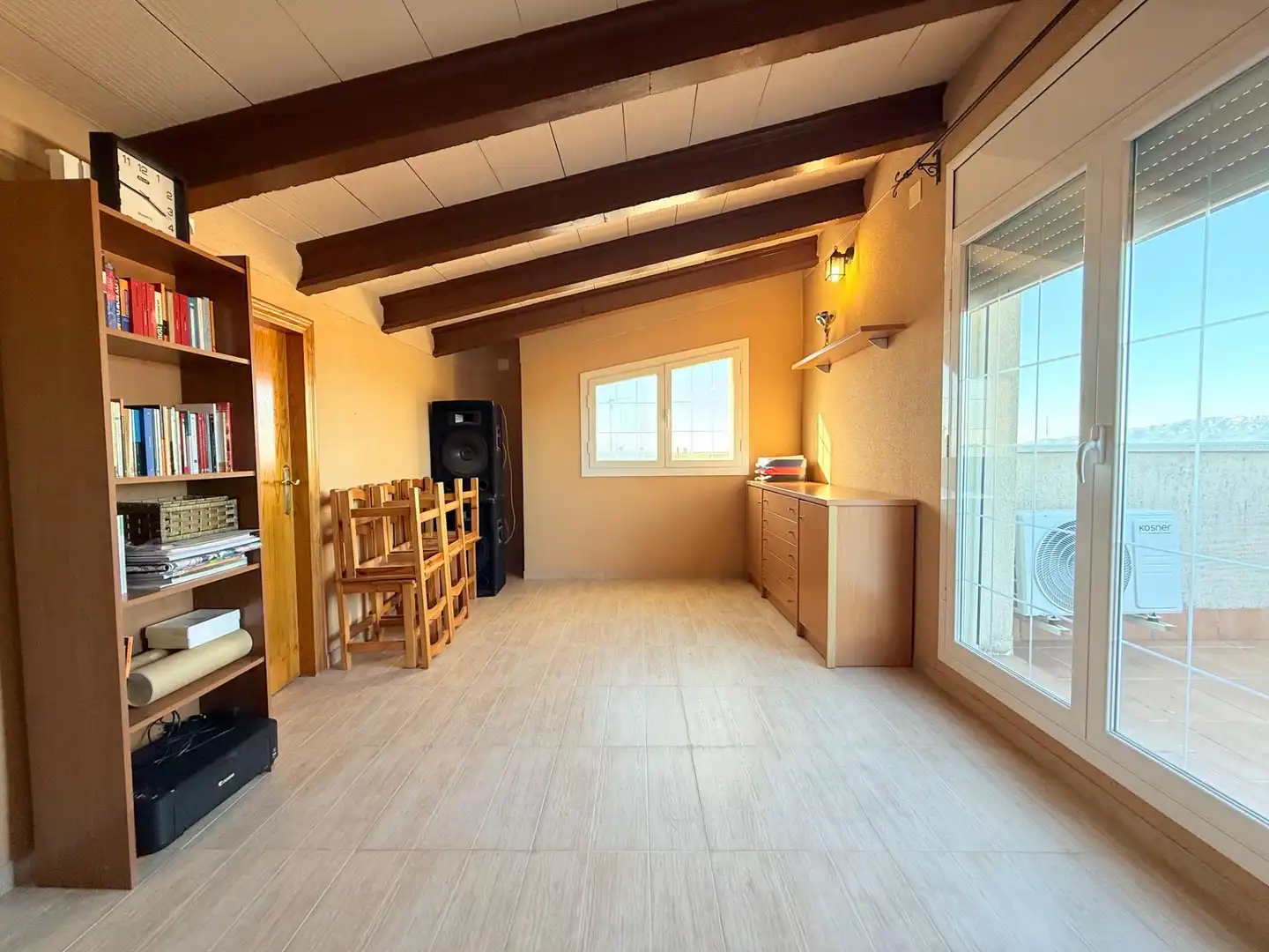 Cocina de Casa o chalet en venta en Sant Jaume d'Enveja con Aire acondicionado, Calefacción y Terraza