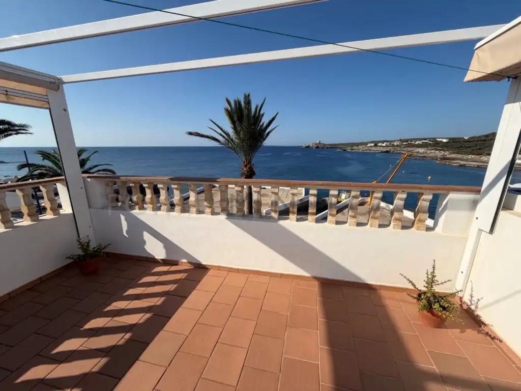 Terrassa de Apartament en venda en Sant Lluís amb Aire condicionat, Terrassa i Balcó