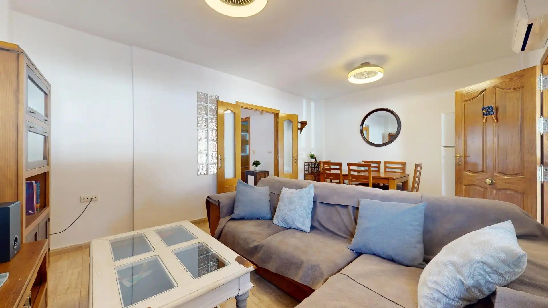Sala de estar de Casa adosada en venta en Pilar de la Horadada con Terraza y Balcón