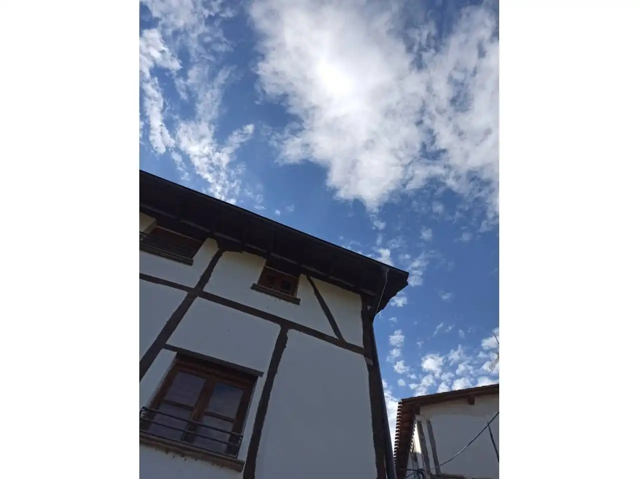 Vista exterior de Casa o xalet en venda en Terroba amb Calefacció, Jardí privat i Moblat