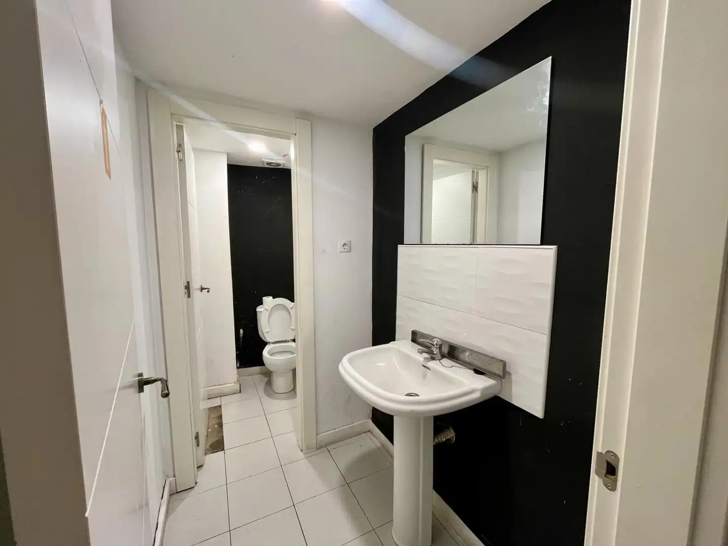 Badezimmer von Geschaftsraum zum Verkauf in General Dávila
