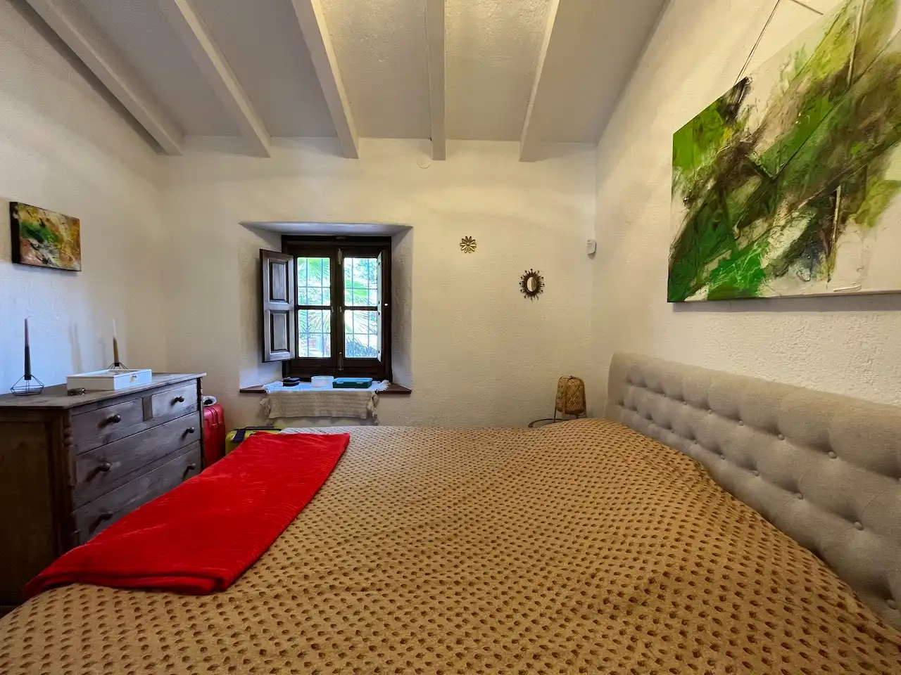 Bedroom of Country homes for sale in Vélez-Málaga  with Air Conditioner, Heating and Private garden